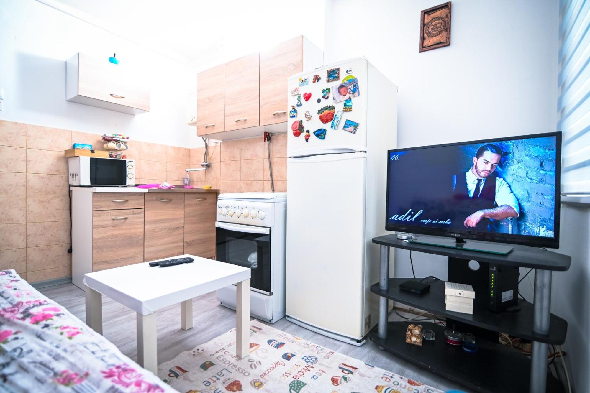 Marko Polo Apartment Сараево Экстерьер фото