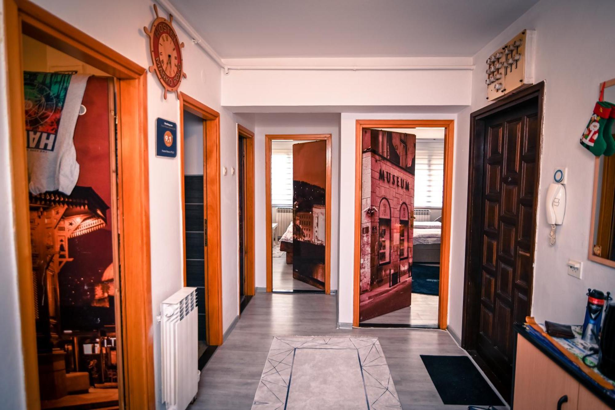 Marko Polo Apartment Сараево Экстерьер фото